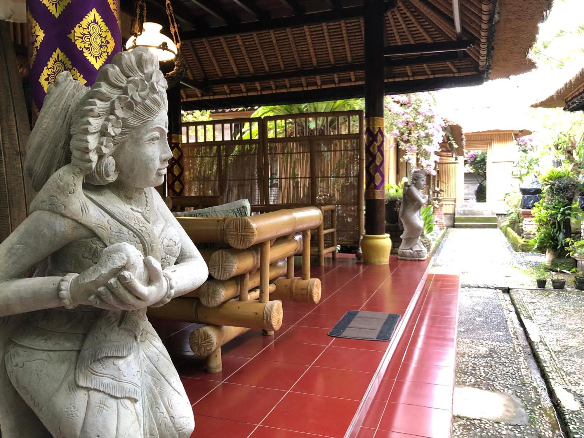1Bd Guest House In Family Compound1, 15 Minute Walk To Yoga Barn Ubud Zewnętrze zdjęcie
